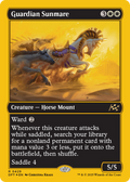 Guardian Sunmare (First-Place Foil) (DFT-429) - Aetherdrift Foil