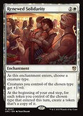Renewed Solidarity (DRC-007) - Commander: Aetherdrift: (enchantment)