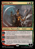 Domri Rade (RVR-179) - Ravnica Remastered Foil