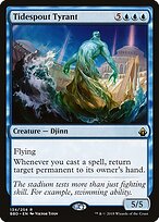 Tidespout Tyrant (BBD-134) - Battlebond Foil