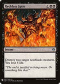 Reckless Spite (LIST-E01-37) - The List