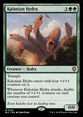 Kalonian Hydra (BLC-226) - Bloomburrow Commander