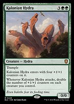 Kalonian Hydra (BLC-226) - Bloomburrow Commander