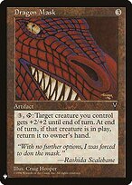 Dragon Mask (LIST-VIS-144) - The List