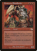Dwarven Bloodboiler (JUD-084) - Judgment Foil