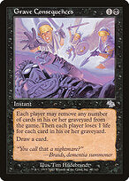 Grave Consequences (JUD-067) - Judgment Foil
