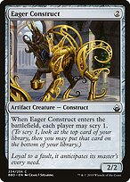 Eager Construct (BBD-234) - Battlebond Foil