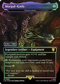 Morgul-Knife - Shadowspear (Serial Numbered) (LTC-383) - Tales of Middle-earth Commander / Morgul-Knife (Borderless) Foil