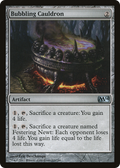 Bubbling Cauldron (M14-205) - Magic 2014 Foil
