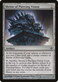 Shrine of Piercing Vision (NPH-156) - New Phyrexia Foil
