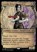 Amalia Benavides Aguirre (Showcase) (LCI-299) - The Lost Caverns of Ixalan: (Showcase) Foil