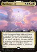Sanctum of All (Extended Art) (M21-381) - Core Set 2021: (Extended Art)