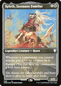 Keleth, Sunmane Familiar (Foil Etched) (CMR-550) - Commander Legends Foil