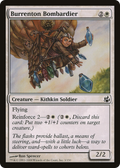 Burrenton Bombardier (MOR-003) - Morningtide Foil