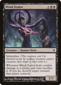 Blind Zealot (NPH-052) - New Phyrexia Foil