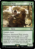 Motivated Pony (LTC-042) - Tales of Middle-earth Commander