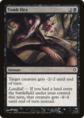 Tomb Hex (WWK-069) - Worldwake Foil
