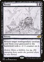 Persist (Showcase) (MH2-345) - Modern Horizons 2: (Showcase)