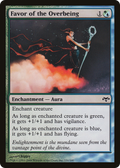 Favor of the Overbeing (EVE-151) - Eventide Foil