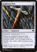 Goldvein Pick (KHM-239) - Kaldheim