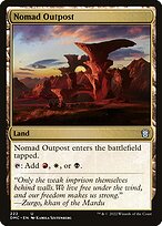 Nomad Outpost (DMC-222) - Dominaria United Commander