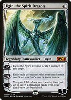 Ugin, the Spirit Dragon (M21-001) - Core Set 2021