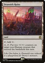 Drannith Ruins (MAT-050) - March of the Machine: The Aftermath Foil