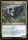 Needlethorn Drake (STX-208) - Strixhaven: School of Mages Foil