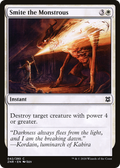 Smite the Monstrous (ZNR-042) - Zendikar Rising Foil