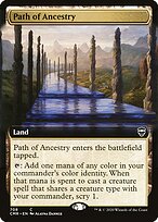 Path of Ancestry (Extended Art) (CMR-708) - Commander Legends: (Extended Art)