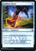 Swiftfoot Boots (A25) (PLST-A25-234) - The List Foil