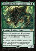 Slinza, the Spiked Stampede (Anime) (J25-055) - Foundations Jumpstart