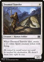 Doomed Traveler (2X2) (LIST-2X2-9) - The List