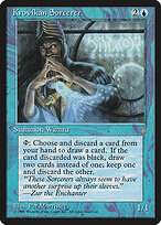 Krovikan Sorcerer (ICE-) - Ice Age