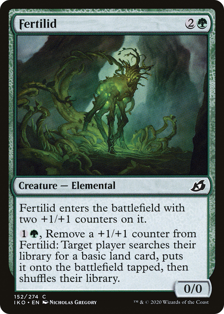 Fertilid (IKO-152) - Ikoria: Lair of Behemoths