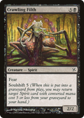 Crawling Filth (BOK-064) - Betrayers of Kamigawa Foil