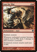Lust for War (ROE-157) - Rise of the Eldrazi