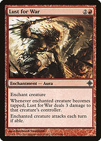 Lust for War (ROE-157) - Rise of the Eldrazi