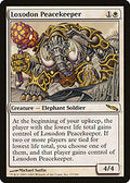 Loxodon Peacekeeper (MRD-013) - Mirrodin