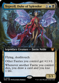 Tegwyll, Duke of Splendor (Extended Art) (WOC-039) - Wilds of Eldraine Commander: (Extended Art)