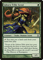 Sakura-Tribe Scout (SOK-144) - Saviors of Kamigawa