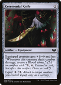 Ceremonial Knife (VOW-254) - Innistrad: Crimson Vow Foil