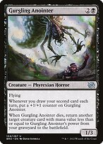 Gurgling Anointer (BRO-104) - The Brothers' War Foil