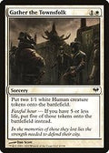 Gather the Townsfolk (DKA-008) - Dark Ascension Foil