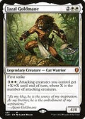 Jazal Goldmane (CLB-697) - Commander Legends: Battle for Baldur's Gate