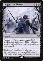 Drag to the Bottom (DMU-091) - Dominaria United