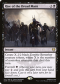 Rise of the Dread Marn (KHM-107) - Kaldheim Foil