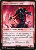 Chaos Terminator Lord (40K-074) - Warhammer 40,000 Commander