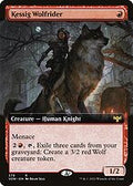 Kessig Wolfrider (VOW-379) - Innistrad: Crimson Vow: (Extended Art) Foil