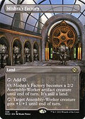 Mishra's Factory (Borderless) (MH2-326) - Modern Horizons 2 (Borderless)